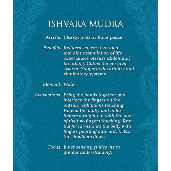 Mudras For Awakening The Five Elements Κάρτες Μαντείας